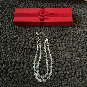 Vintage Crystal Necklace